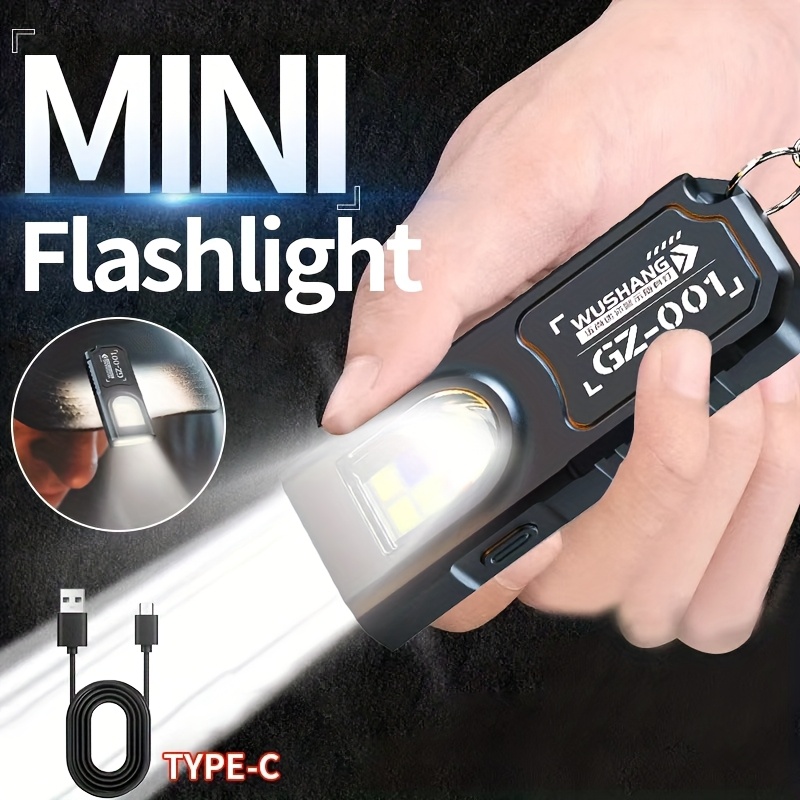 Led Flood Light - LED COB 손전등 타입 C 충전식