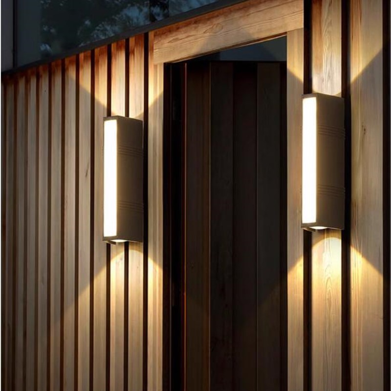 Outdoor Lighting No Wiring - 업다운 스트립 LED 벽등 10w 벽