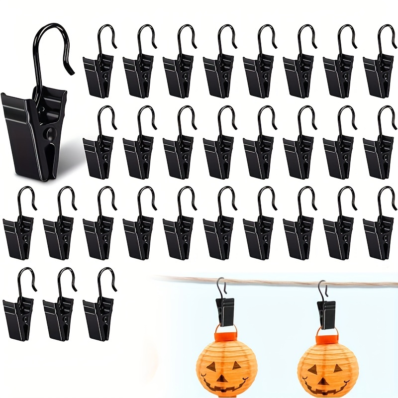 Outdoor Lighting Xmas - 30개 금속 스트링 라이트 클립 -