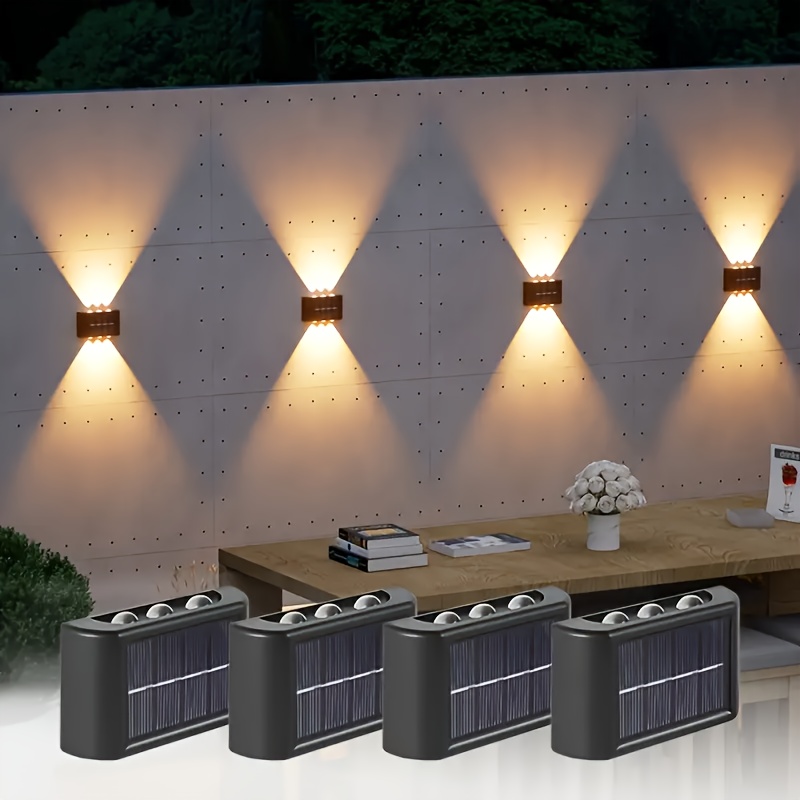 Outdoor Lighting Panel - LED 태양광 조명 야외 방수 솔라