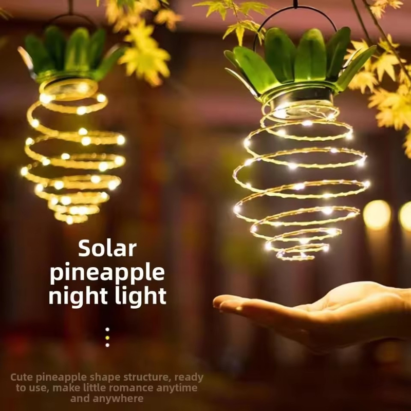 Outdoor Lighting No Wiring - 태양열 충전 조명 LED 구리 와이어