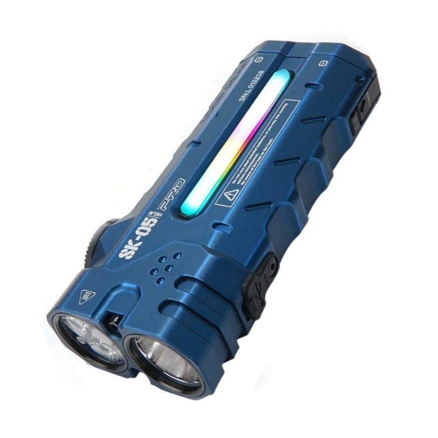 Led Flood Light - 8000mAh 보조베터리가 포함된 강력한 평면 LED