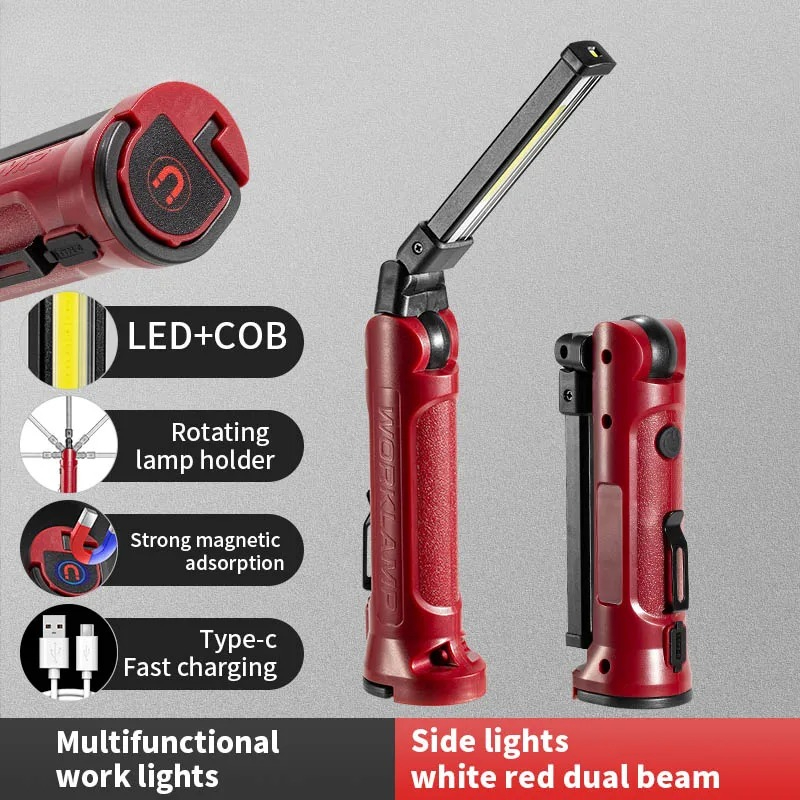 Outdoor Lighting Panel - COB LED 작업 조명 충전식 접이식