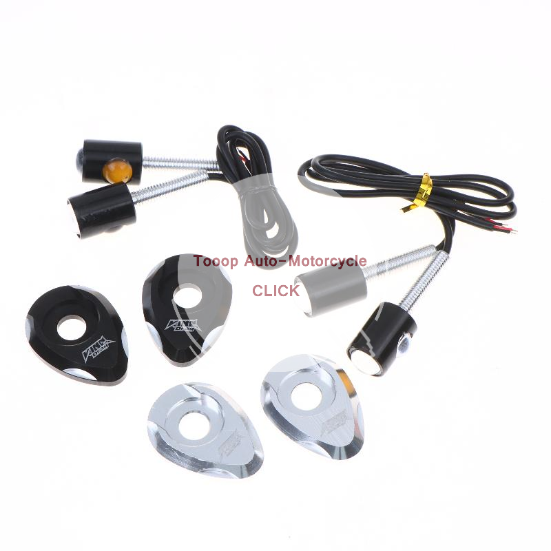 Outdoor Lighting The Range - 오토바이 주간 주행등 알루미늄 합금 12V