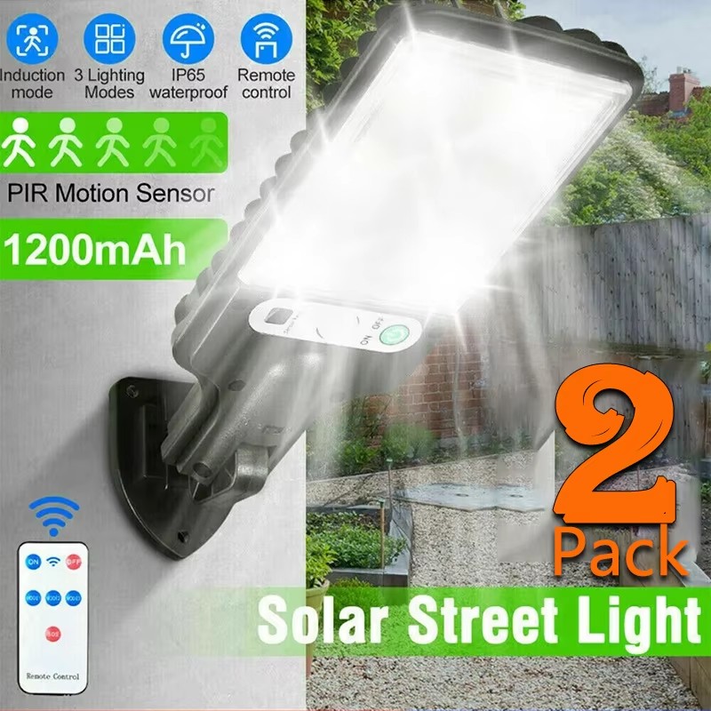 Outdoor Lighting Portable - 인체감지 센서가 있는 3가지 모드 야외