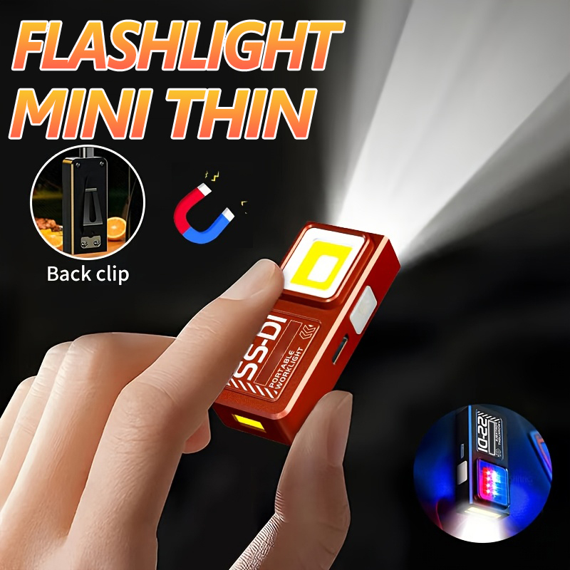 Led Flood Light - 미니 COB LED 손전등 충전식 휴대용