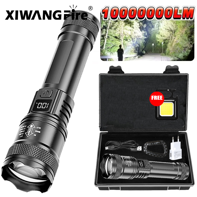 Outdoor Lighting The Range - 울트라 브라이트 LED 손전등 2000LM Type-C