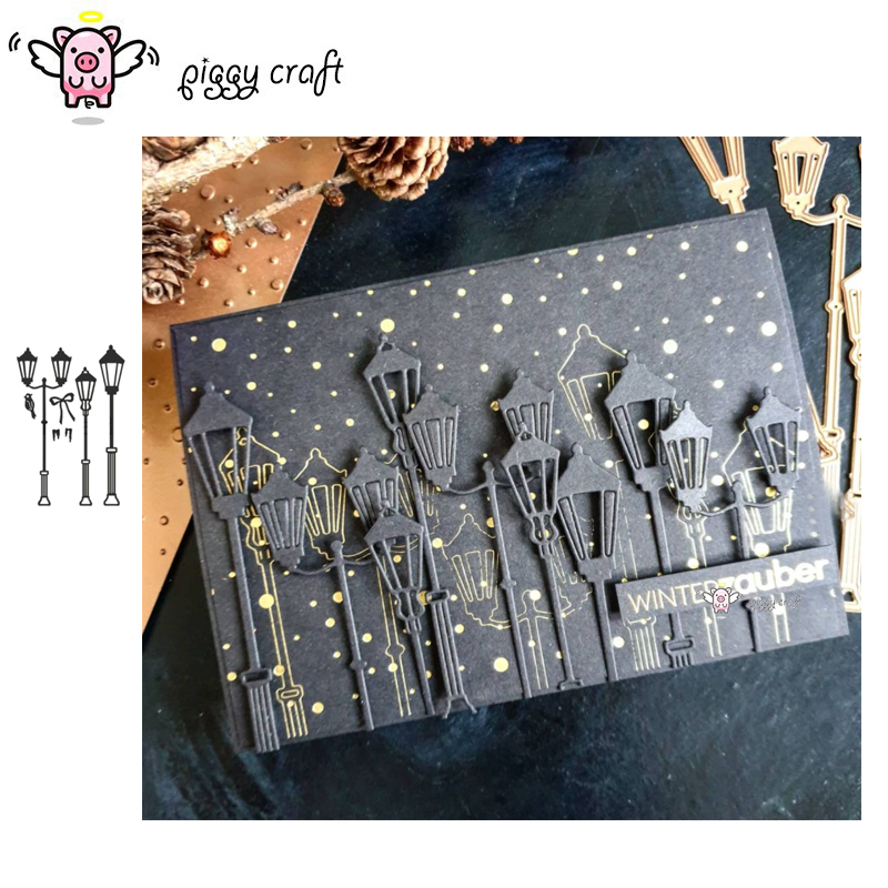 Outdoor Lighting Xmas - 돼지 공예 금속 절단 다이 컷