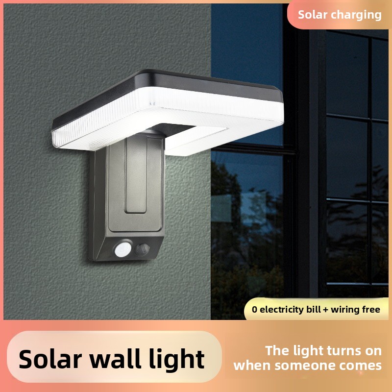 Outdoor Lighting Smart Controller - 새로운 스마트 야외 접이식 태양 벽