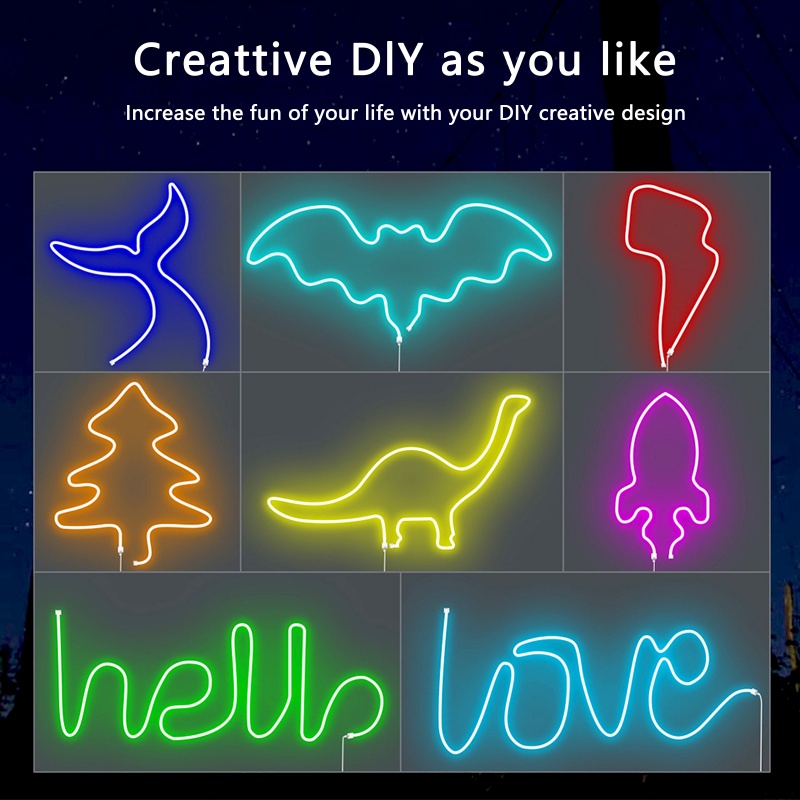 RGB LED 네온 스트립 5V USB 블루투스 APP - Outdoor Lighting No Wiring 리뷰 및 가격