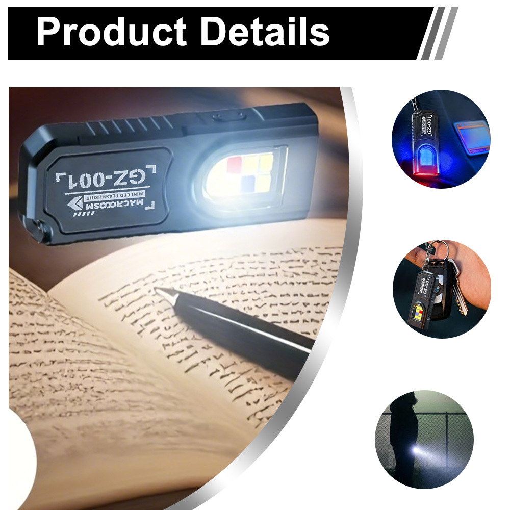 LED COB 손전등 타입 C 충전식 휴대용 미니 토치 - Led Flood Light 리뷰 및 가격