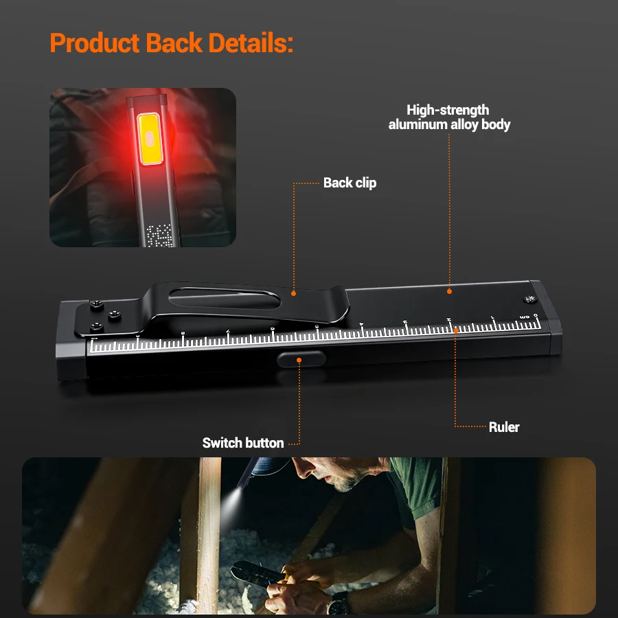미니 휴대용 충전식 LED 손전등, 방수 야외 작업용  - Outdoor Lighting Panel 리뷰 및 가격