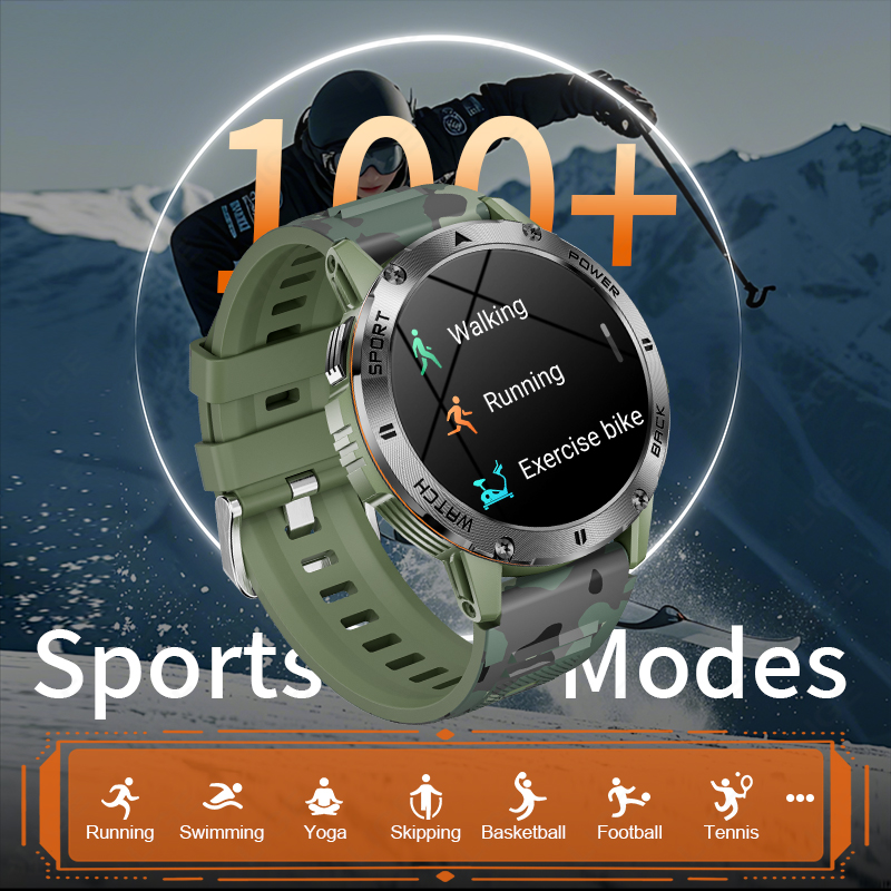 LIGE 400mAh 군용 등급 남성용 스마트 시계 L - Outdoor Lighting Smart Controller 리뷰 및 가격