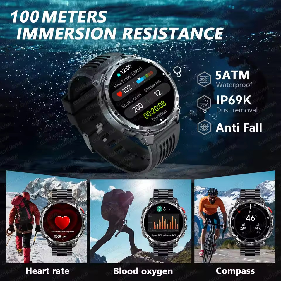 T-REX 3 밀리터리 스마트워치 남성용 1100mAh - Outdoor Lighting Smart Controller 리뷰 및 가격
