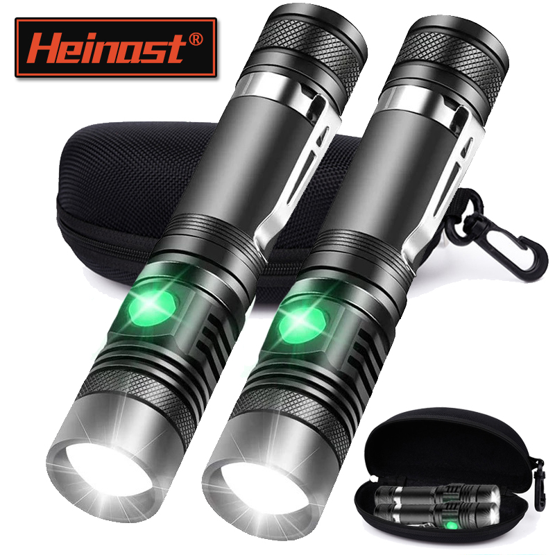 충전식 T6 핸드헬드 플래시라이트 18650 사용 줌  - Outdoor Lighting For Home 리뷰 및 가격