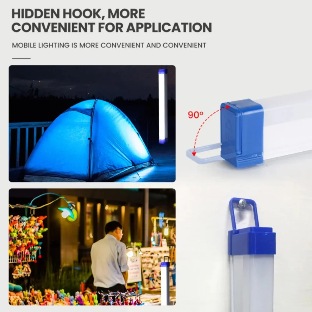 슈퍼 밝은 LED 손전등 USB 충전식 비상등 캠핑용  - Led Flood Light 리뷰 및 가격
