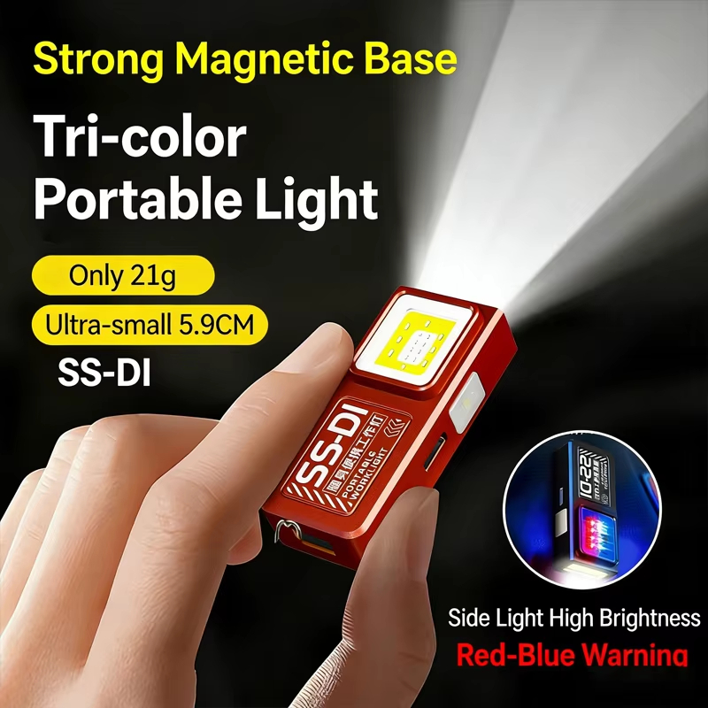 LED COB 손전등 타입 C 충전식 휴대용 미니 토치 - Led Flood Light 리뷰 및 가격