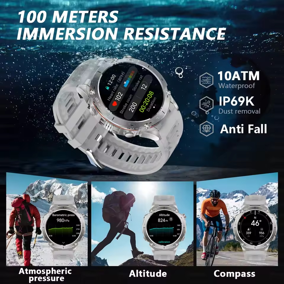 새로운 야외 T-Rex 3 군용 GPS 스마트 시계 1 - Outdoor Lighting Smart Controller 리뷰 및 가격