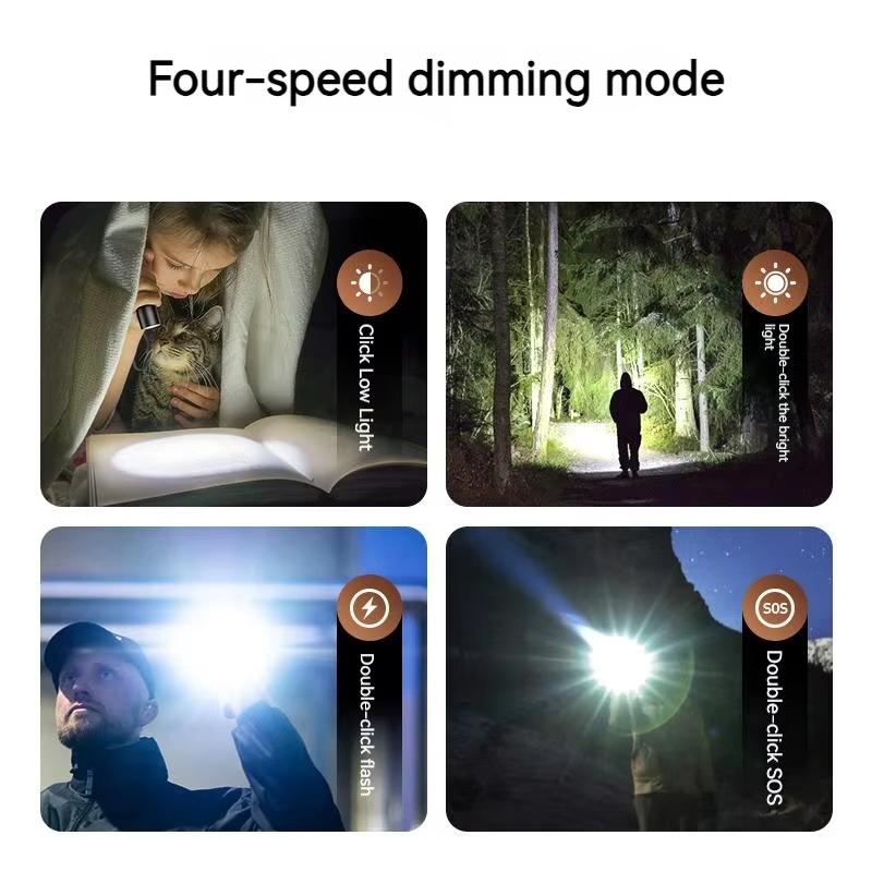 1200LM EDC 휴대용 손전등, USB-C 충전식  - Outdoor Lighting The Range 리뷰 및 가격