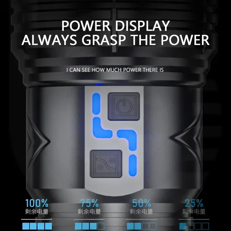 99000000LM 슈퍼 브라이트 LED 손전등 100 - Outdoor Lighting Panel 리뷰 및 가격