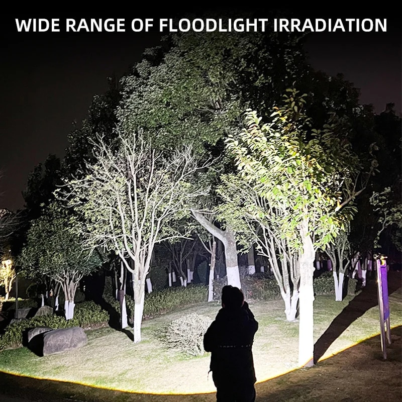 다기능 USB 라이트 손전등 USB 충전식 LED 장거 - Outdoor Lighting The Range 리뷰 및 가격