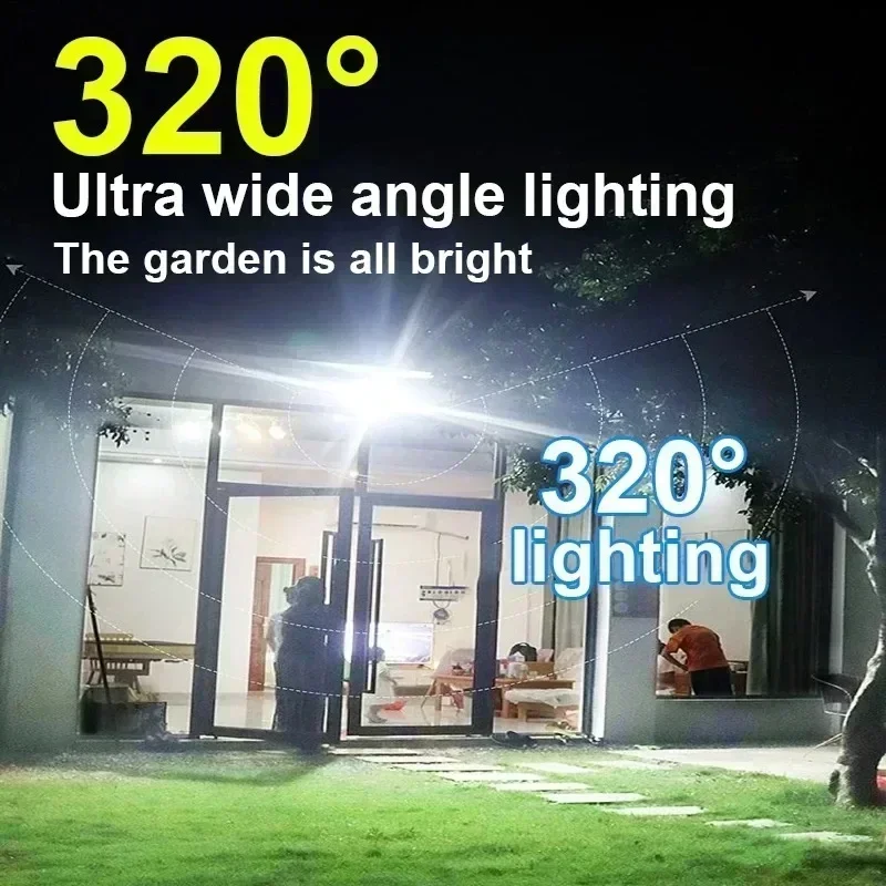 12000LM 강력한 태양광 벽등 리모컨 포함 실외 I - Led Flood Light 리뷰 및 가격