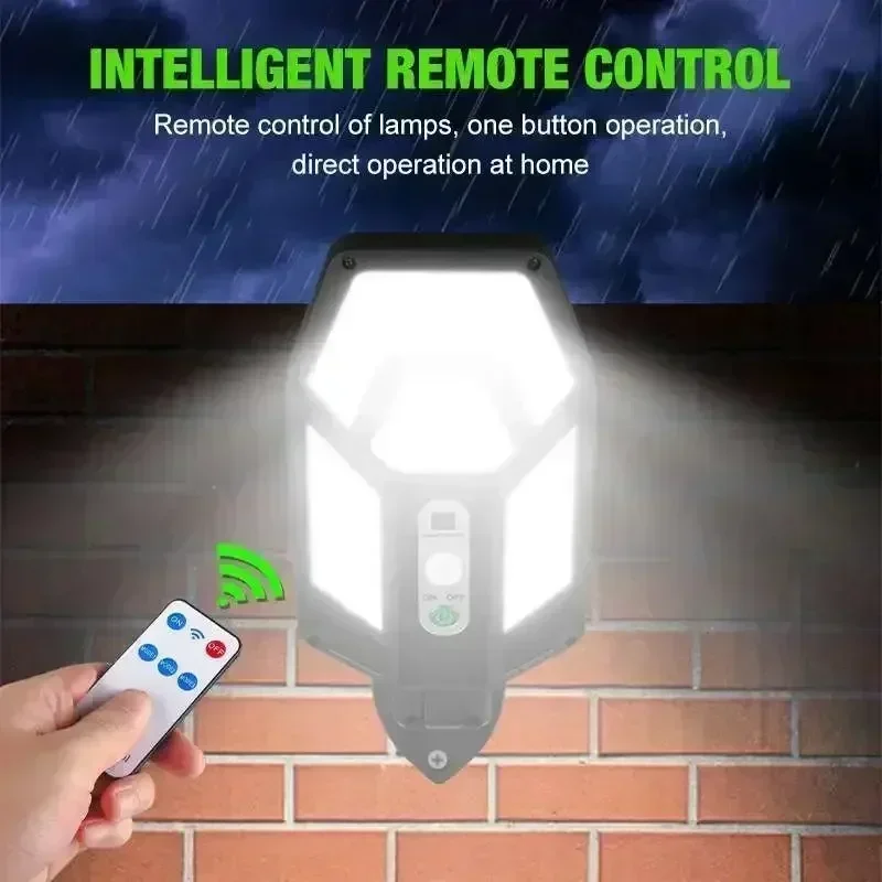 12000LM 강력한 태양광 벽등 리모컨 포함 실외 I - Led Flood Light 리뷰 및 가격