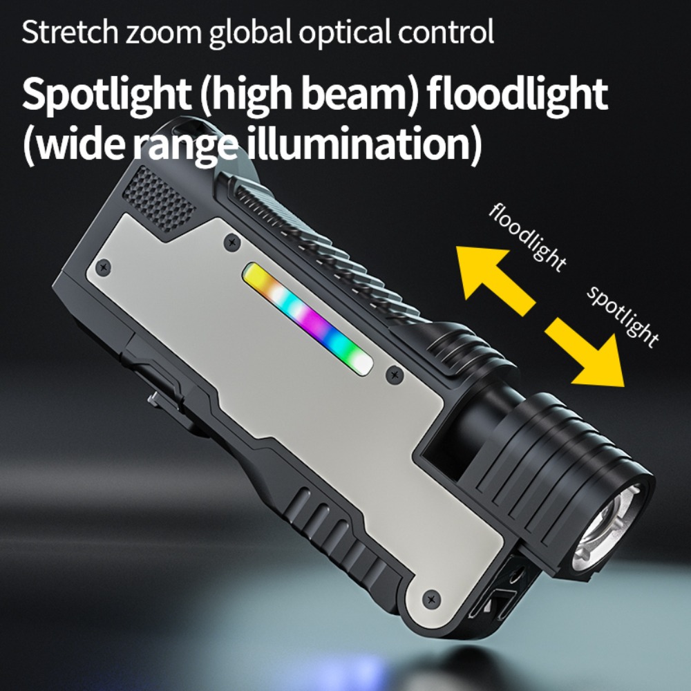 새로운 모델 접이식 손전등 장거리 레드 그린 라이트 다 - Outdoor Lighting The Range 리뷰 및 가격