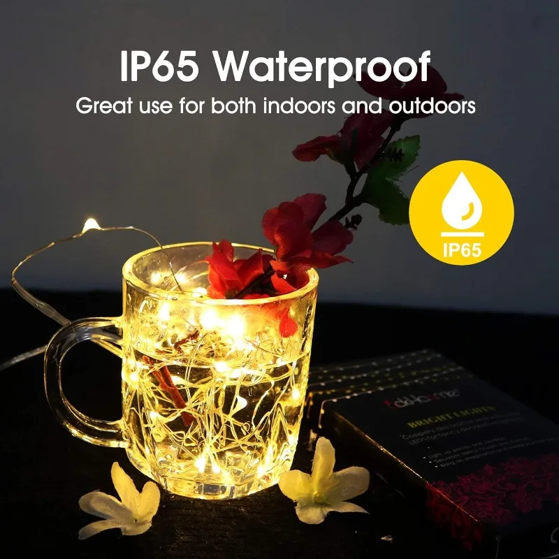 USB LED 문자열 조명 구리 실버 와이어 갈 랜드  - Outdoor Lighting No Wiring 리뷰 및 가격