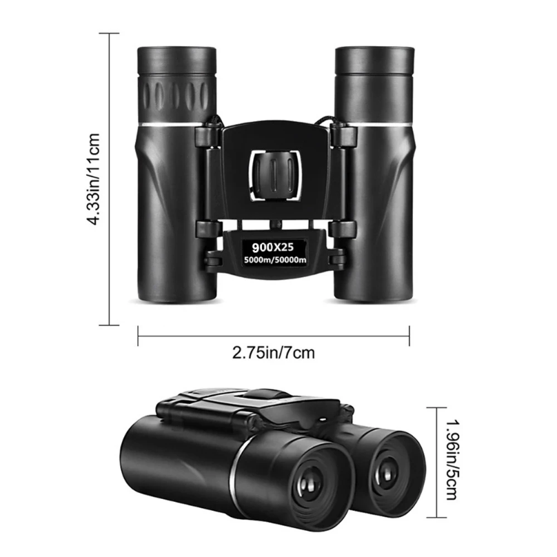 강력한 장거리 900x25 BAK4 망원경 저조도 쌍안 - Outdoor Lighting The Range 리뷰 및 가격