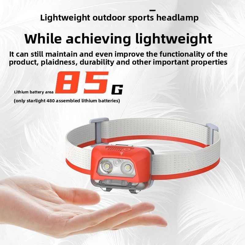 볼로디미르 고휘도 헤드램프 충전식 초강력 조명 IPX8 - Outdoor Lighting The Range 리뷰 및 가격
