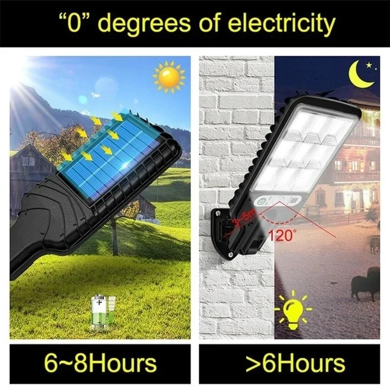 인체감지 센서가 있는 3가지 모드 야외 태양광 정원등, - Outdoor Lighting Portable 리뷰 및 가격