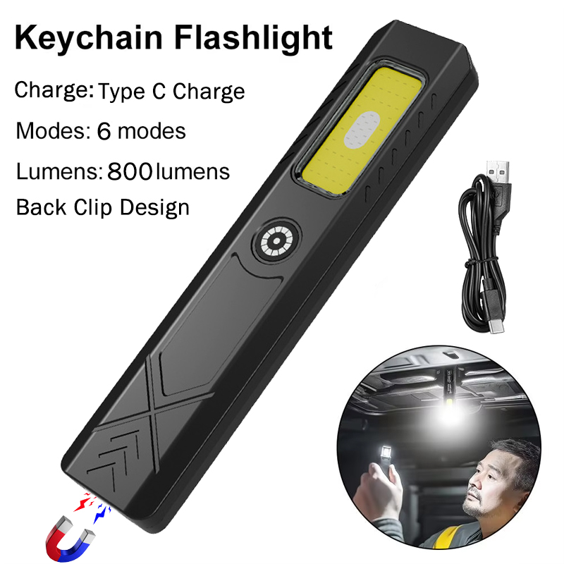 LED 모자 클립 손전등 USB-C 충전식 800LM  - Led Flood Light 리뷰 및 가격