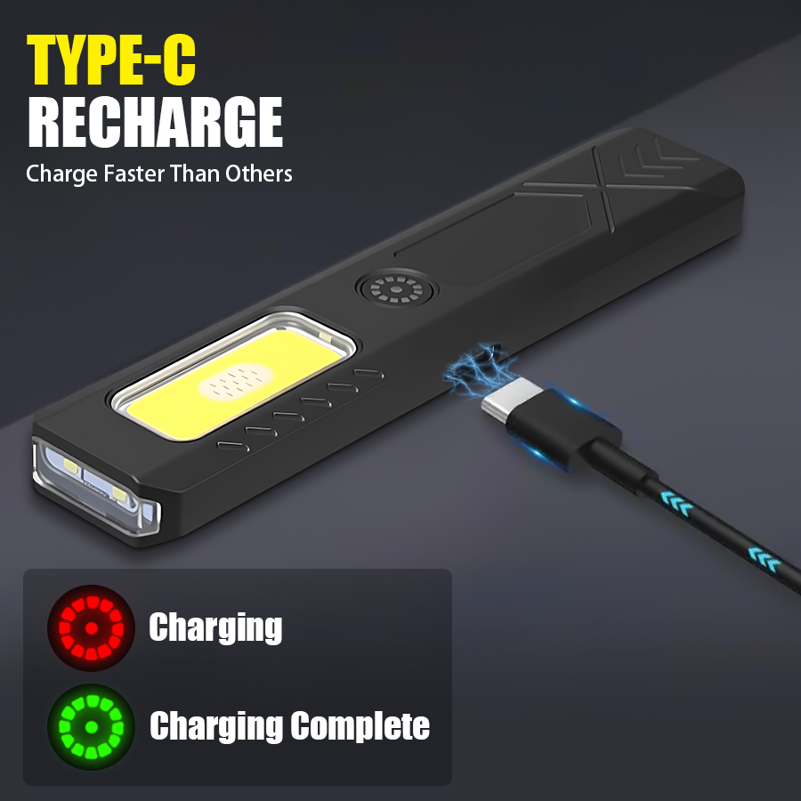 LED 모자 클립 손전등 USB-C 충전식 800LM  - Led Flood Light 리뷰 및 가격
