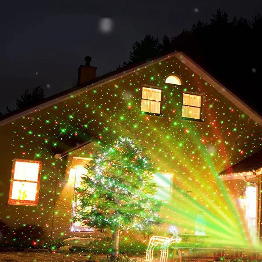 움직이는 전체 하늘 스타 레이저 프로젝터 램프 야외 정 - Outdoor Lighting Xmas 리뷰 및 가격