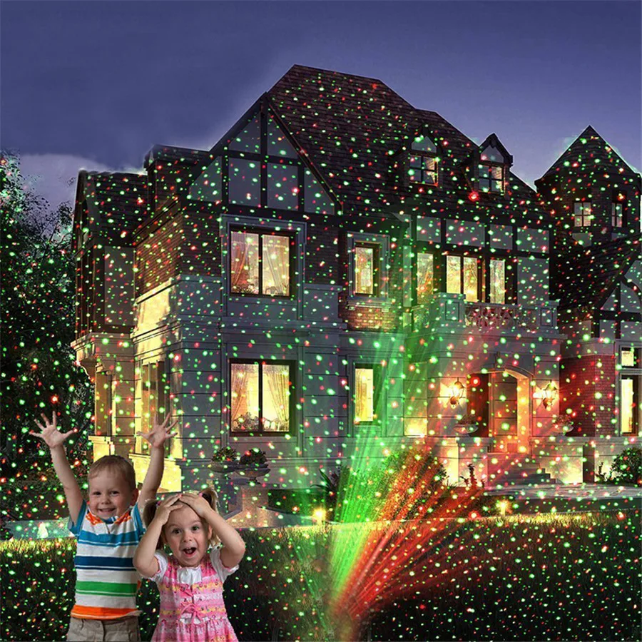 움직이는 전체 하늘 스타 레이저 프로젝터 램프 야외 정 - Outdoor Lighting Xmas 리뷰 및 가격