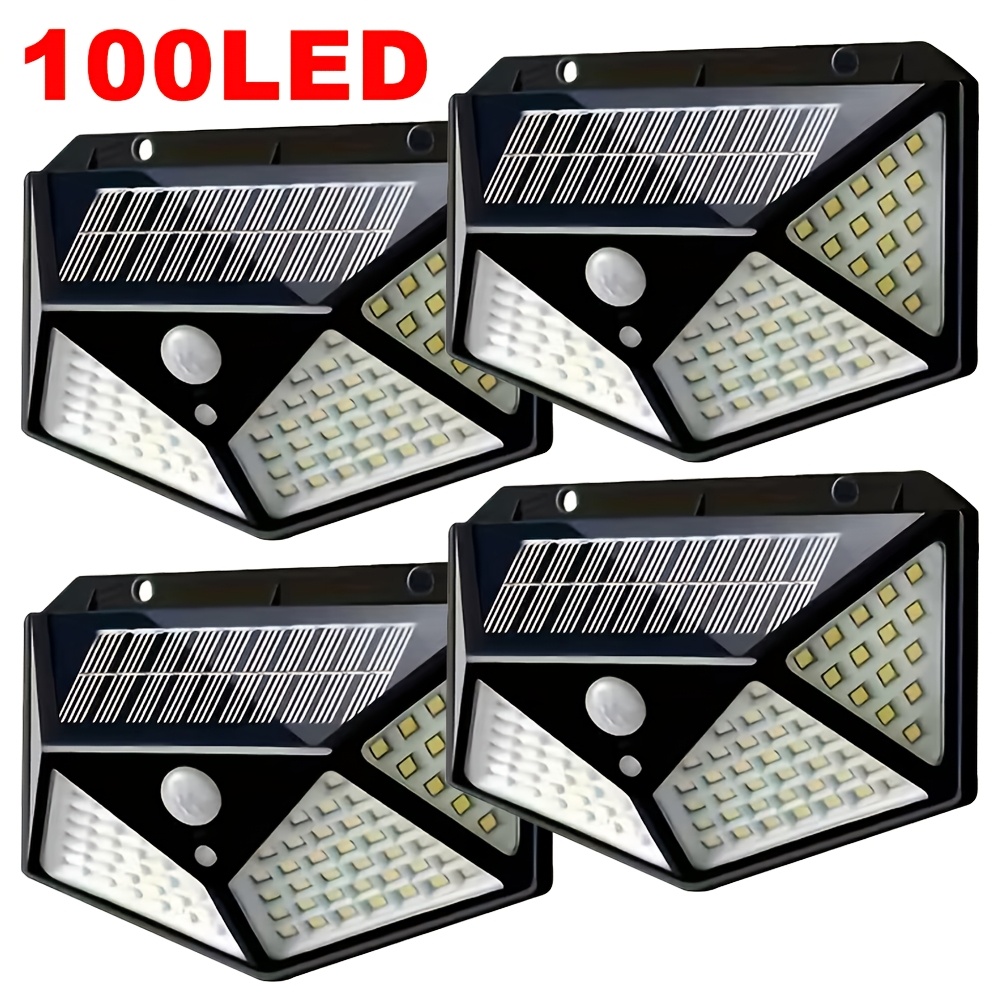 100LED 야외 태양광 정원등, 모션 센서 방수 태양 - Outdoor Lighting Portable 리뷰 및 가격