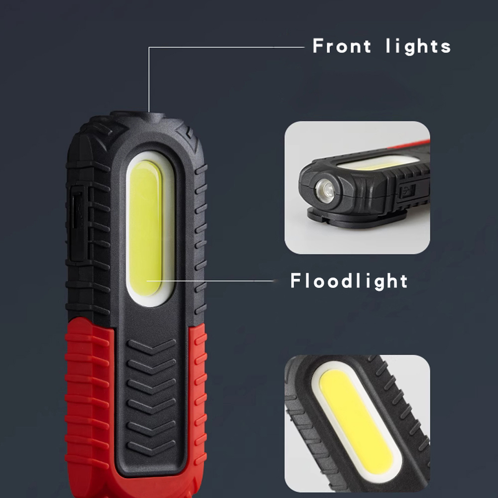 180 °   회전 가능한 자석식 COB 작업등 (전면 - Led Flood Light 리뷰 및 가격