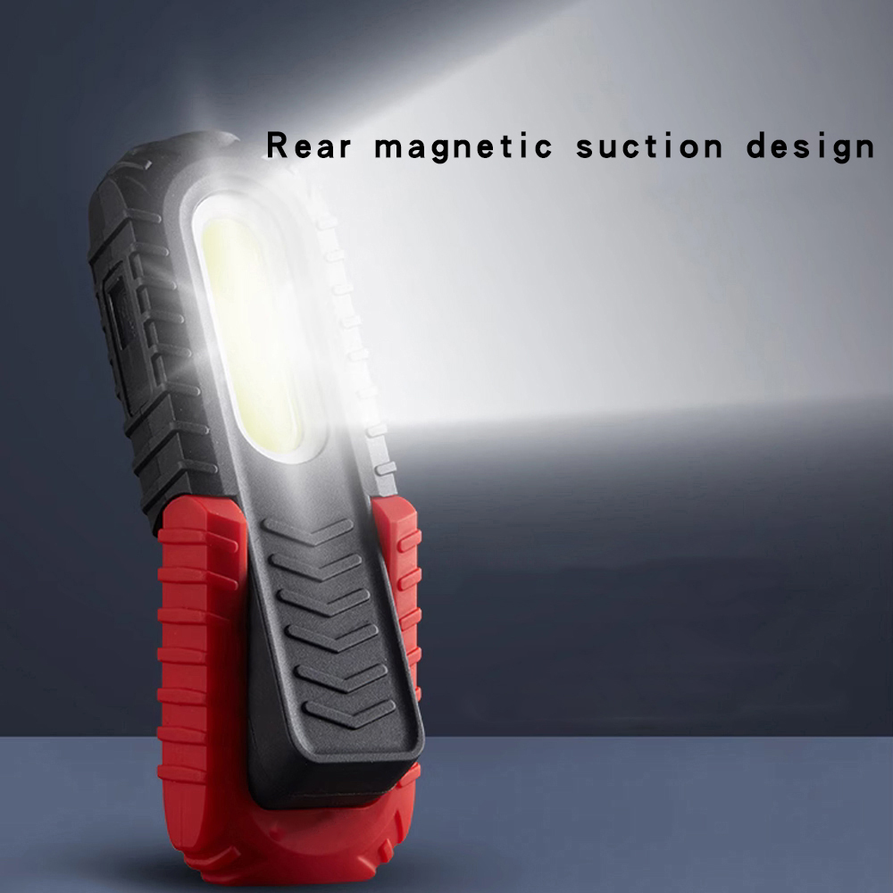 180 °   회전 가능한 자석식 COB 작업등 (전면 - Led Flood Light 리뷰 및 가격