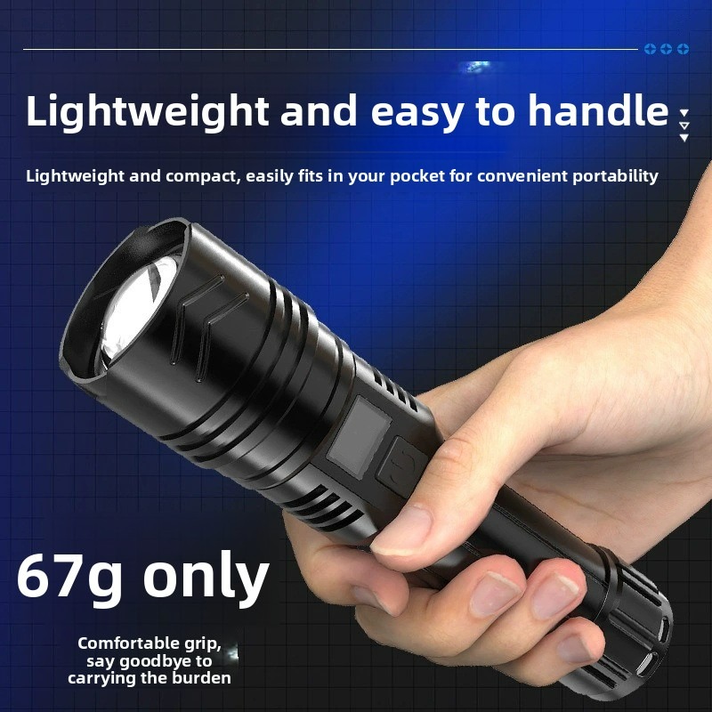 1PC 다기능 야외 강한 빛 LED 장거리 텔레스코픽  - Outdoor Lighting The Range 리뷰 및 가격