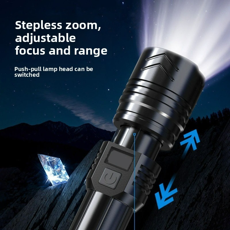 1PC 다기능 야외 강한 빛 LED 장거리 텔레스코픽  - Outdoor Lighting The Range 리뷰 및 가격