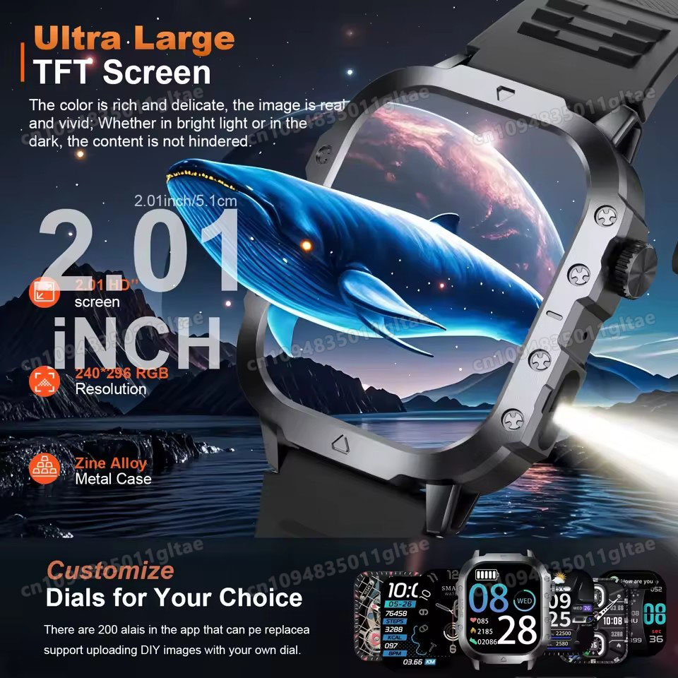 2026 글로벌 하이킹 스마트워치 2.01인치 화면 1 - Outdoor Lighting Smart Controller 리뷰 및 가격