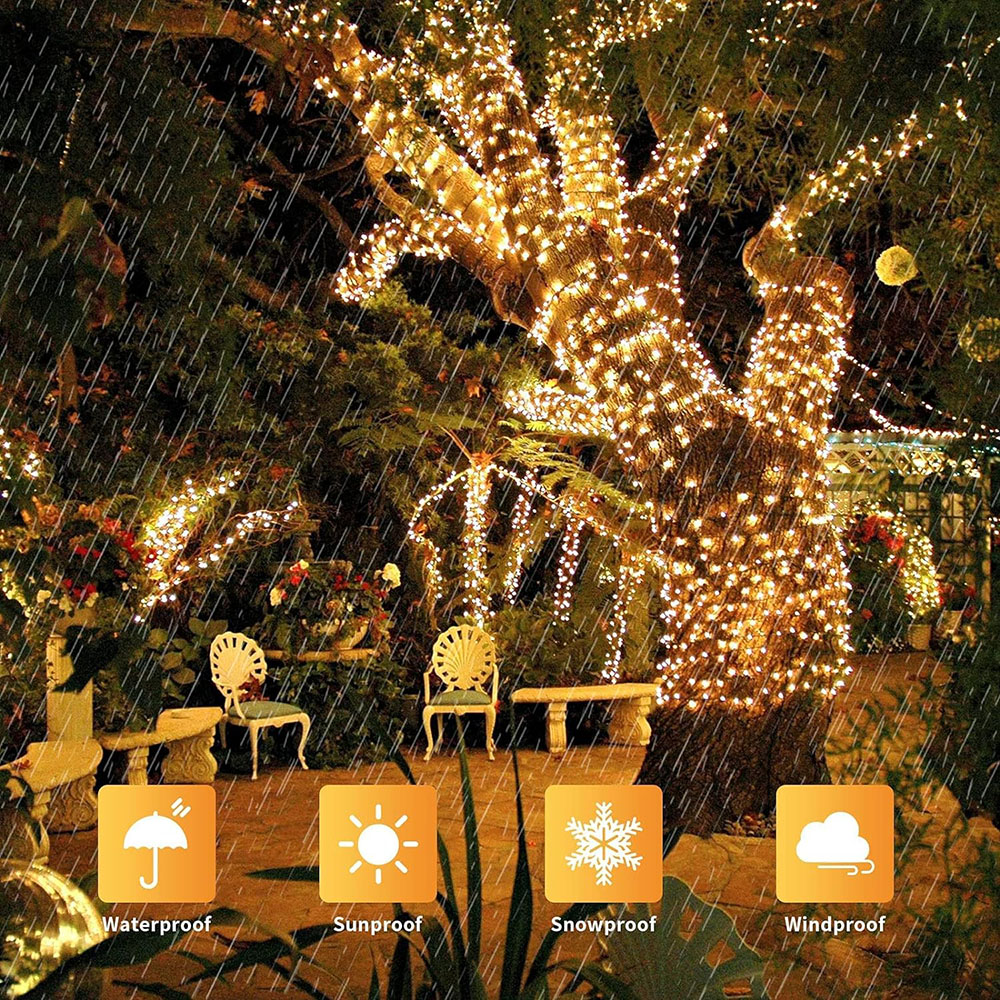 1~4Pcs 태양 문자열 조명 야외 방수 8 모드 요정 - Outdoor Lighting No Wiring 리뷰 및 가격