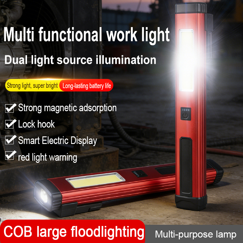 2026 새로운 LED COB 손전등 유형 C 충전식  - Led Flood Light 리뷰 및 가격