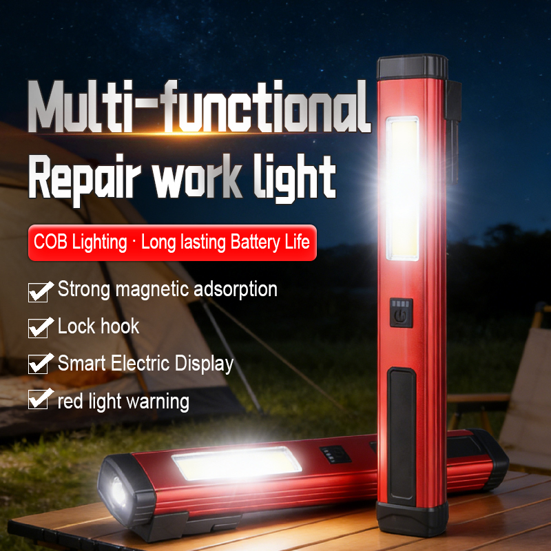 2026 새로운 LED COB 손전등 유형 C 충전식  - Led Flood Light 리뷰 및 가격