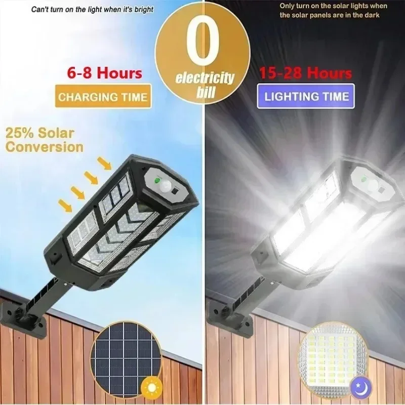 태양광 LED 조명 초강력 야외 모션 센서 3가지 모드 - Outdoor Lighting Portable 리뷰 및 가격