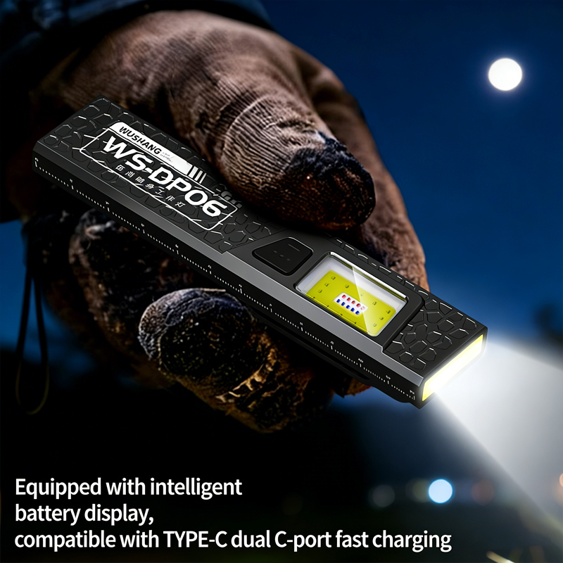LED COB 손전등 유형 C 충전식 600LM 휴대용 - Led Flood Light 리뷰 및 가격