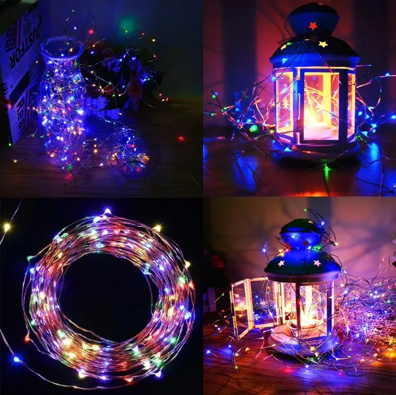 태양 요정 조명 야외 방수 태양 문자열 조명 8 모드  - Outdoor Lighting No Wiring 리뷰 및 가격
