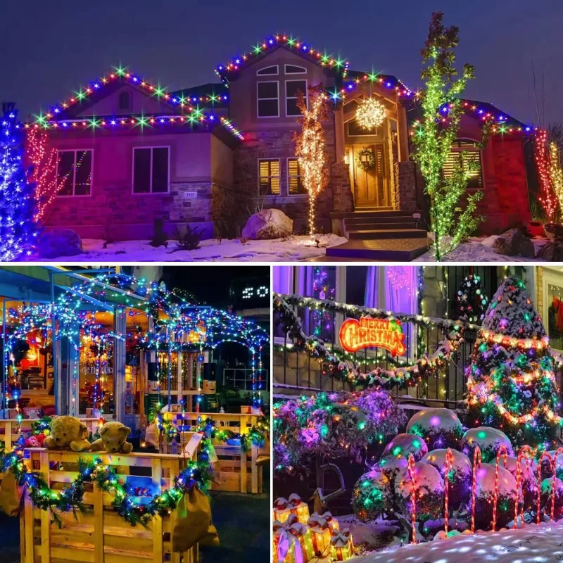 태양 요정 조명 야외 방수 태양 문자열 조명 8 모드  - Outdoor Lighting No Wiring 리뷰 및 가격